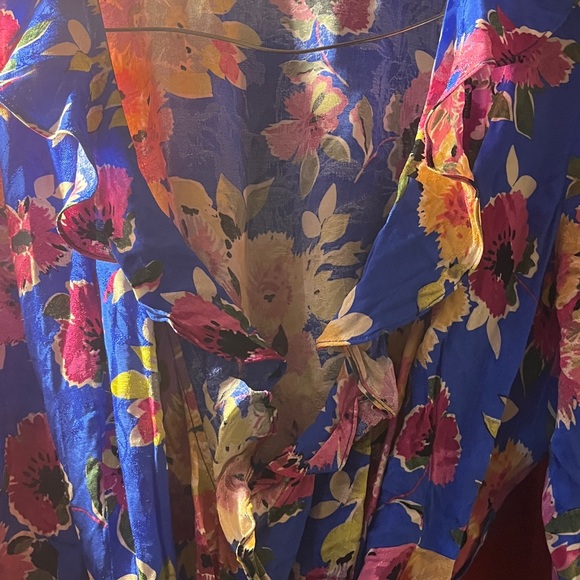 Sezane Asianne dress size 46 - Picture 6 of 7